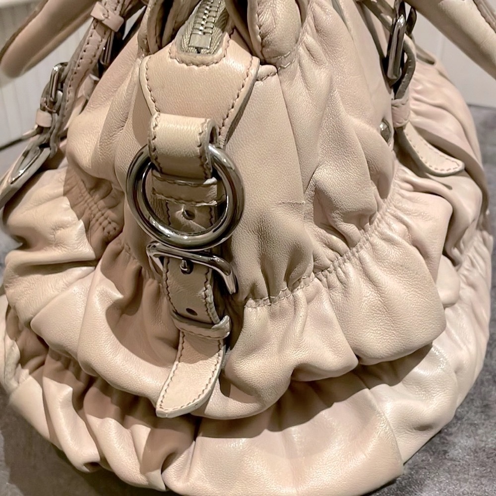Authentic PRADA bag soft calf leather - Picture 6 of 11